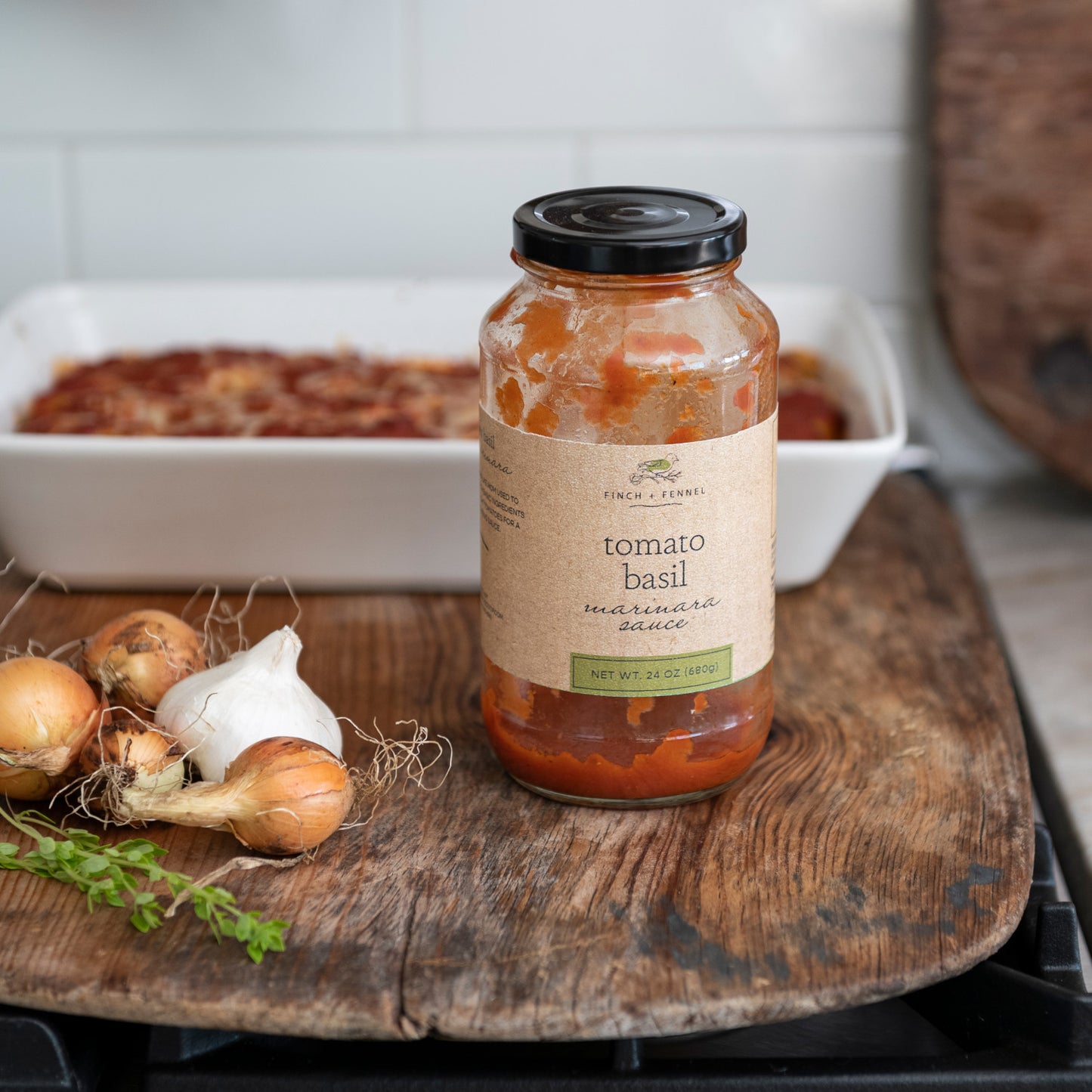 Tomato Basil Marinara Sauce