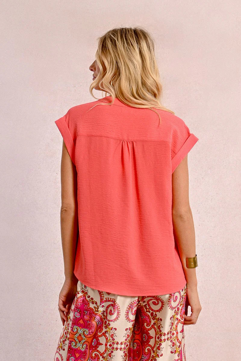 Dana V Neck Top