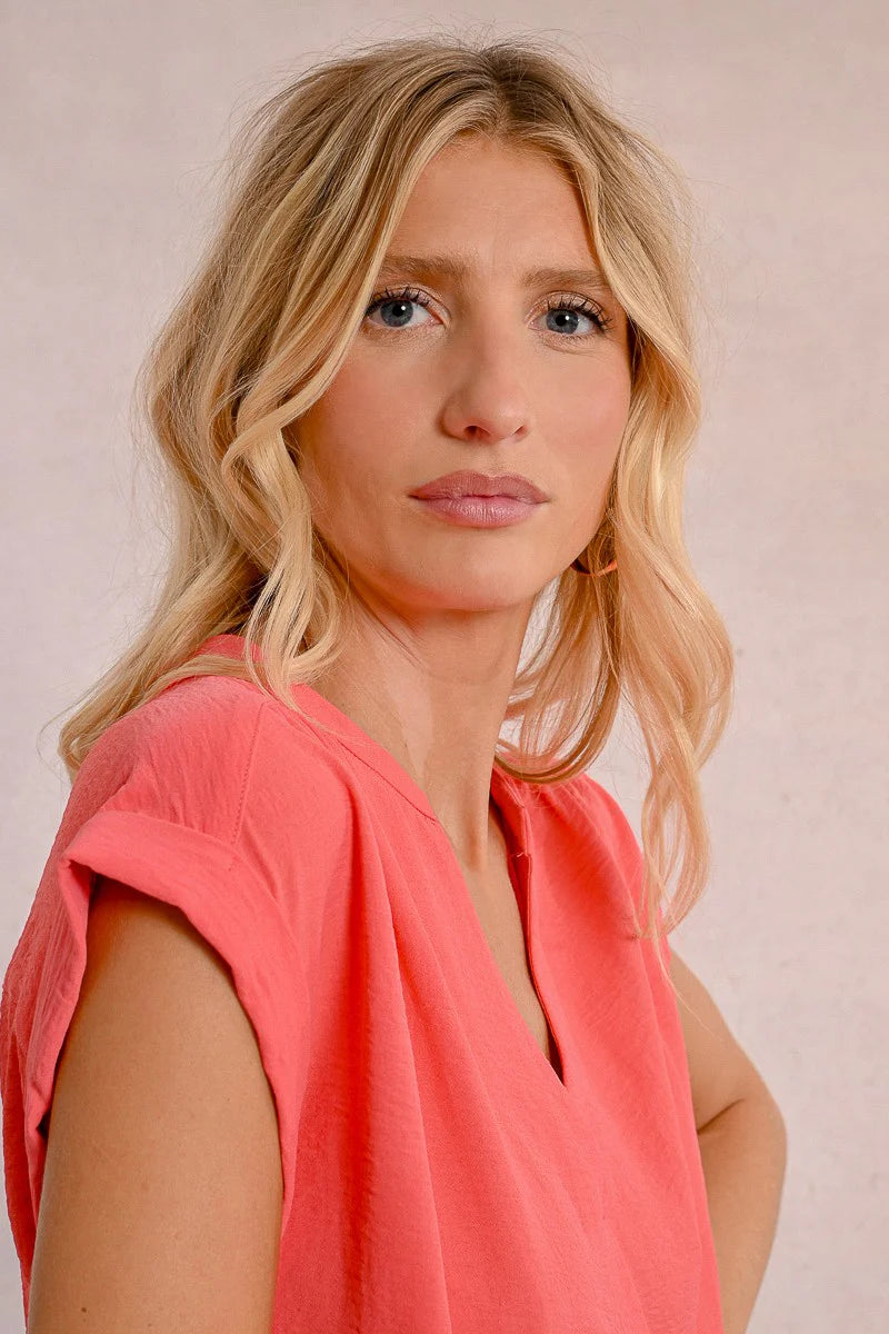 Dana V Neck Top