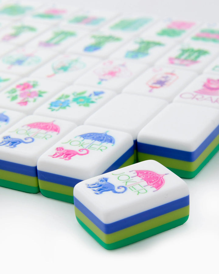 Jasmine Mahjong Tile Set