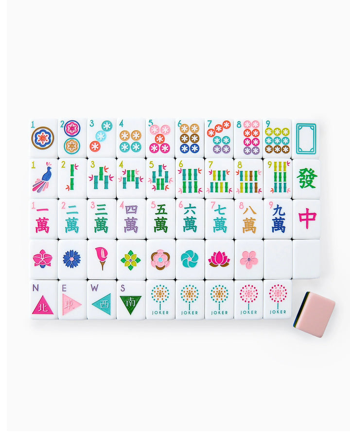 La Fete Mahjong Tile Set