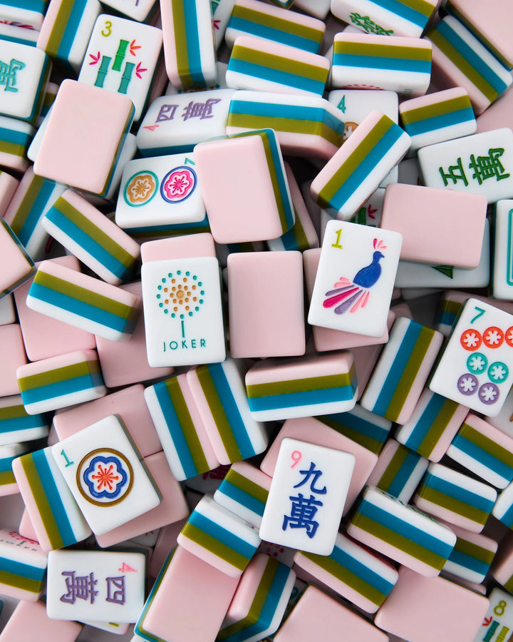 La Fete Mahjong Tile Set