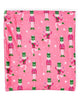 Holiday Luxe Fleece Throw Blanket