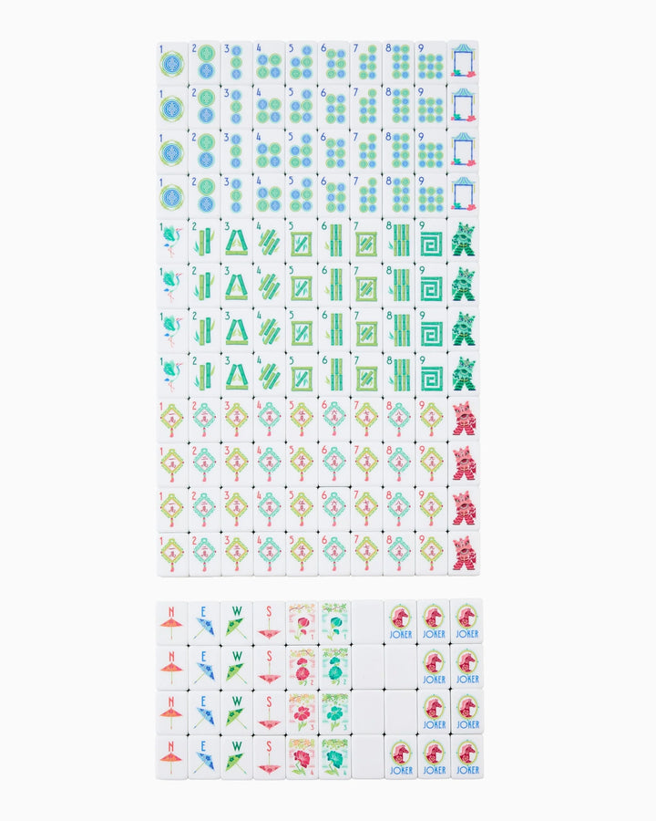 Pippa Mahjong Tile Set