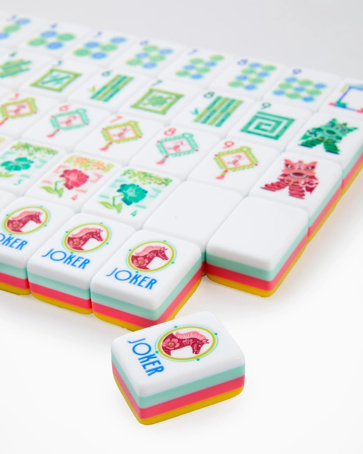 Pippa Mahjong Tile Set