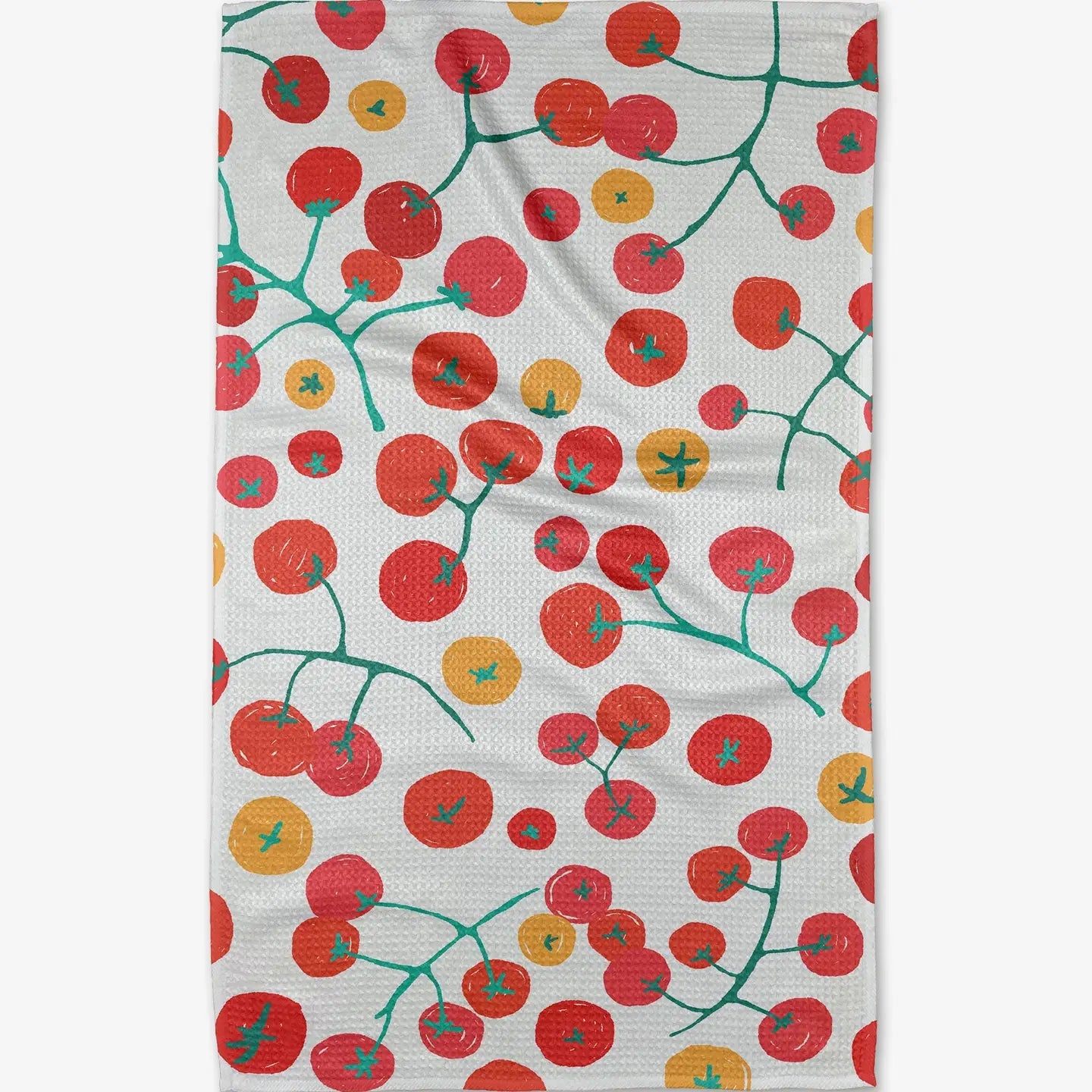 Foodie Pattern Geometry Kitchen Towel