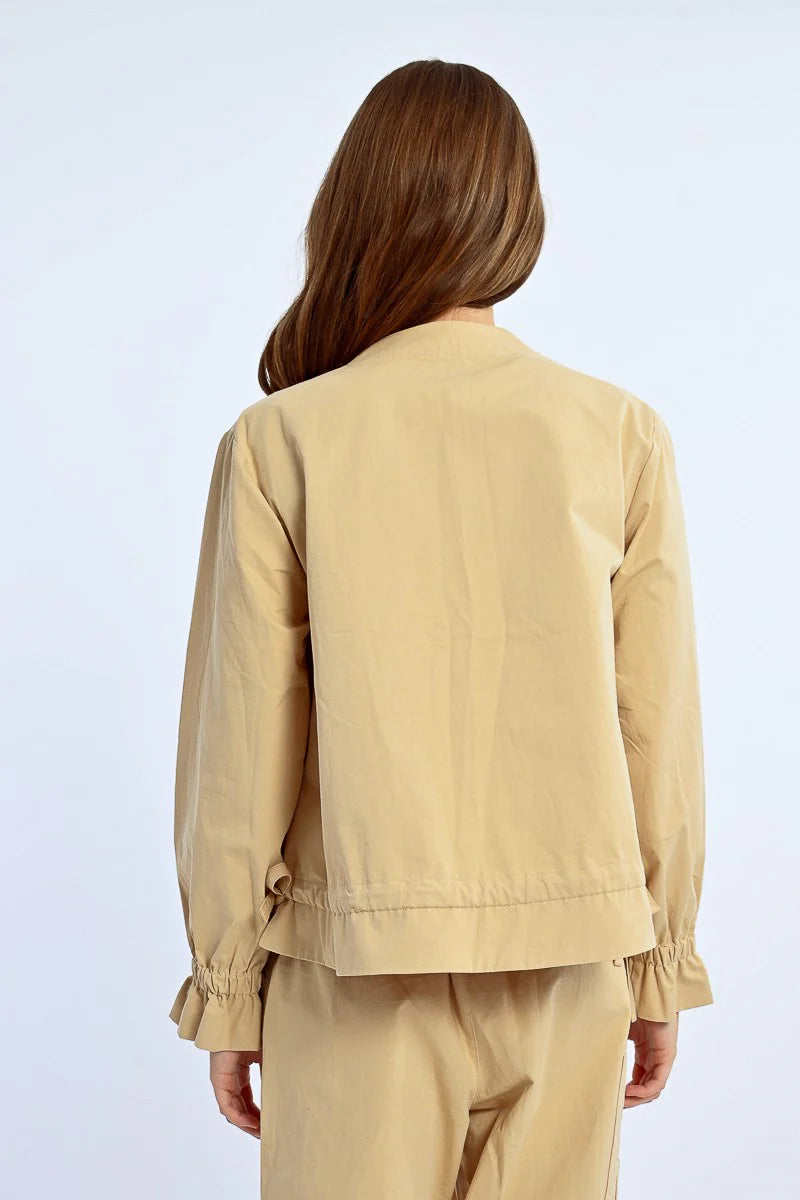 City Beige Utility Jacket