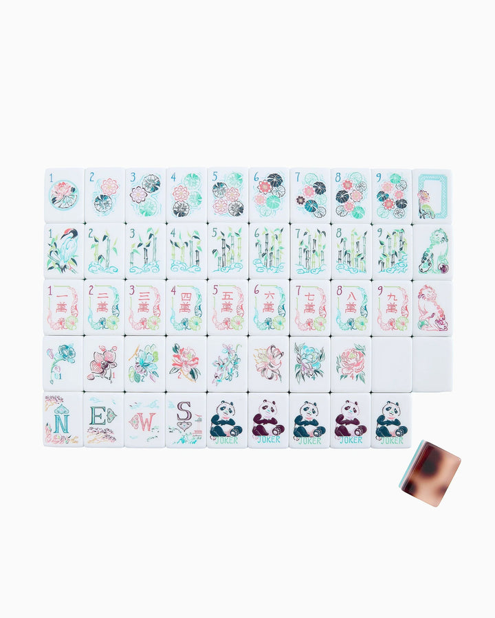 Talulah Mahjong Tile Set