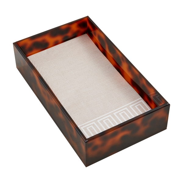 Tortoise Guest Towel Holder Set
