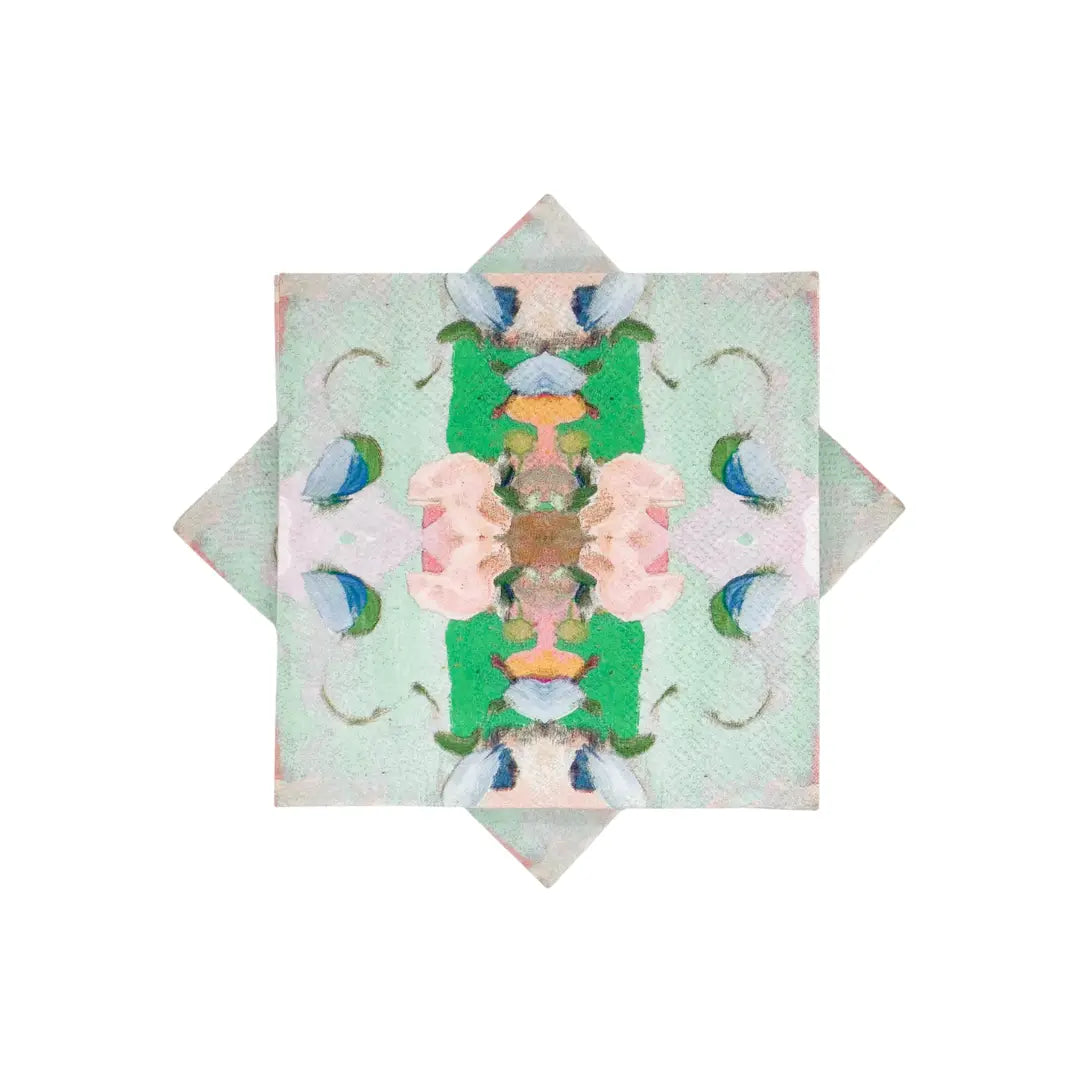 Abstract Cocktail Napkins Set/20