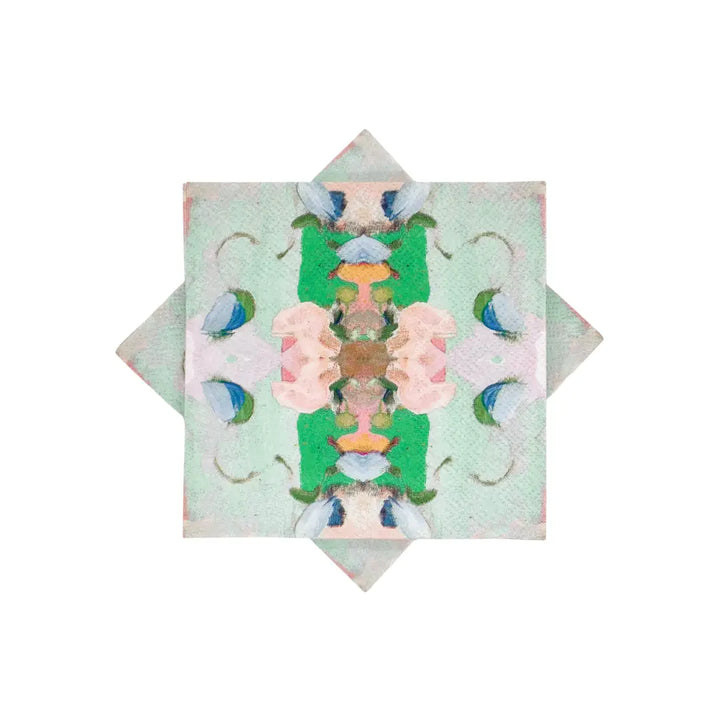 Abstract Cocktail Napkins Set/20