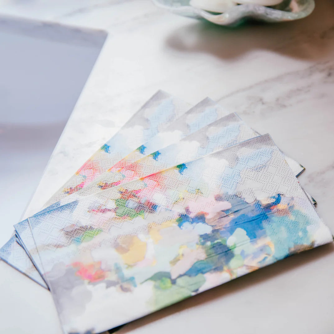 Abstract Guest Towels Set/15