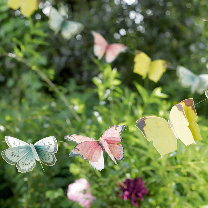 Butterfly 8' Garland