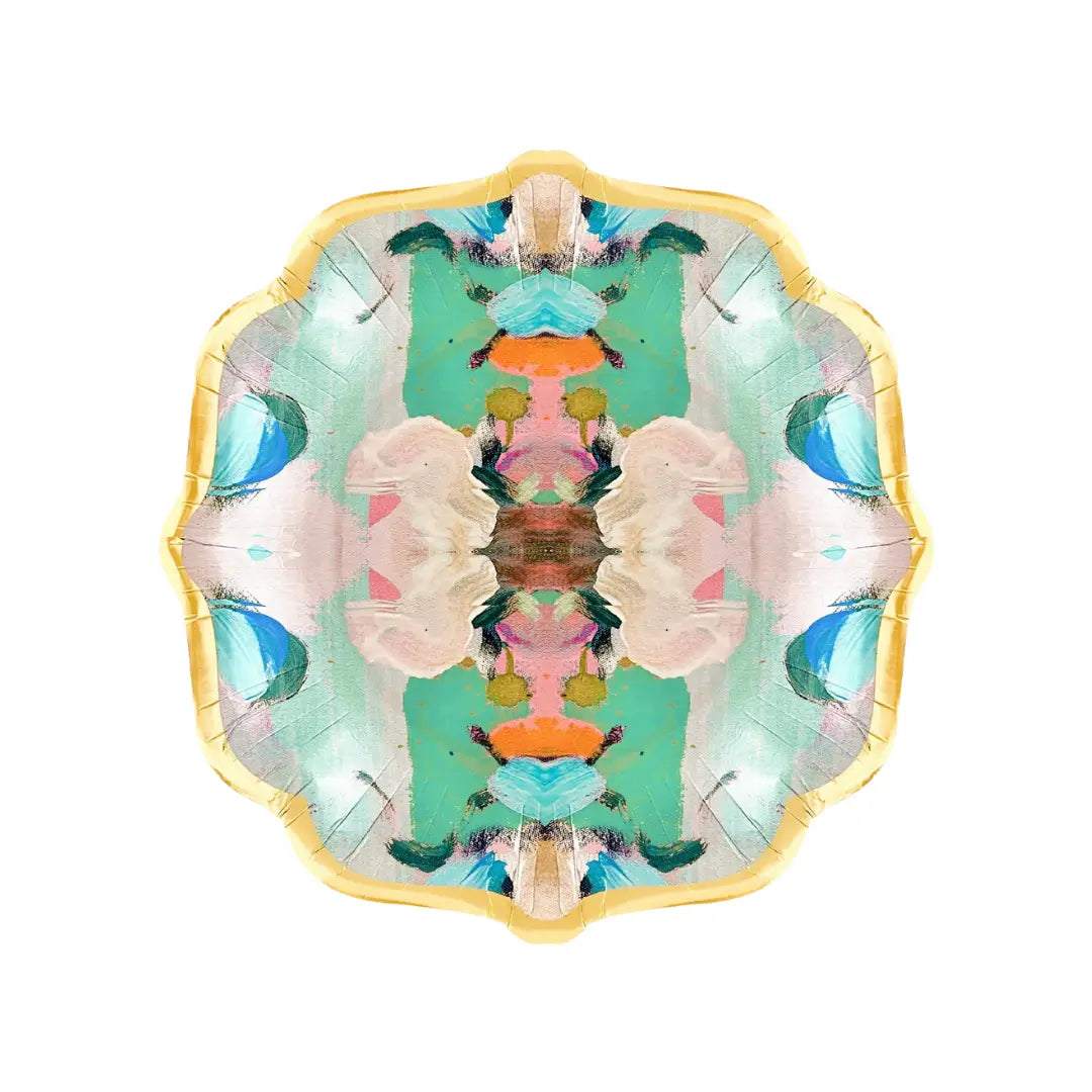 Abstract Cocktail Plates Set/10