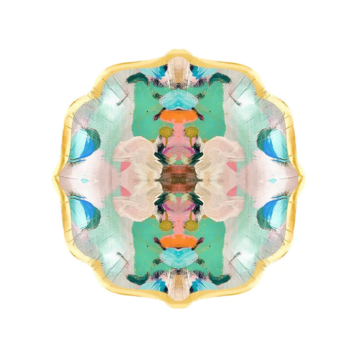 Abstract Cocktail Plates Set/10