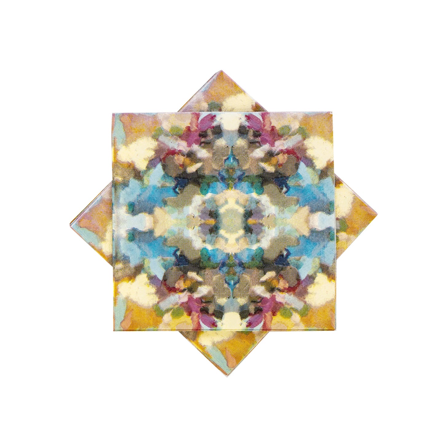 Abstract Cocktail Napkins Set/20