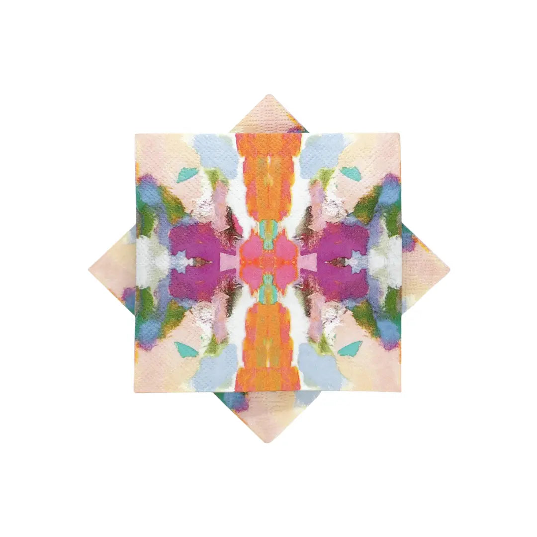 Abstract Cocktail Napkins Set/20
