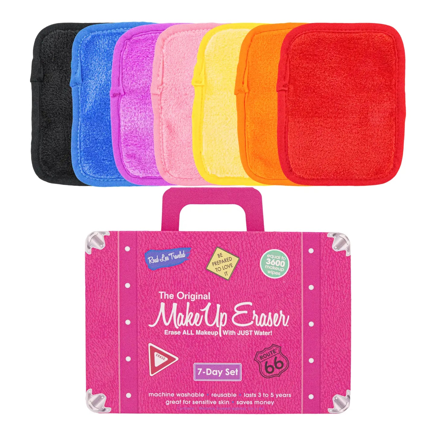 Makeup Eraser "Road Less Traveled" 7-Day Set