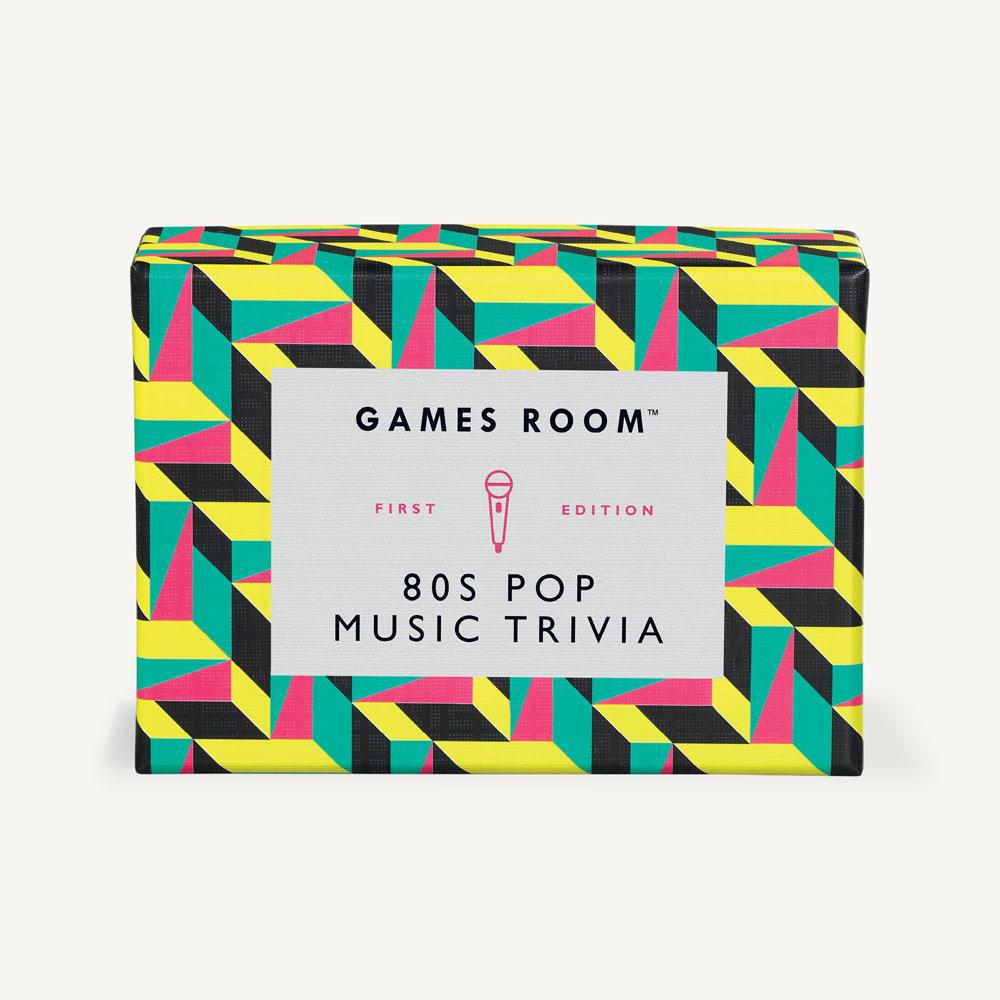 80s Pop Music Trivia Box Set