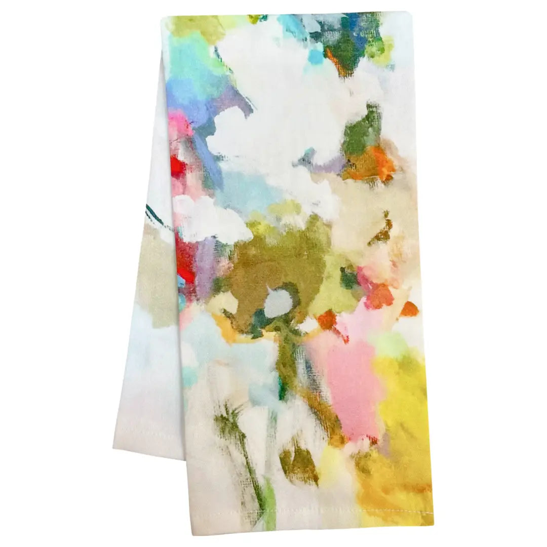 Abstract Hand Towel
