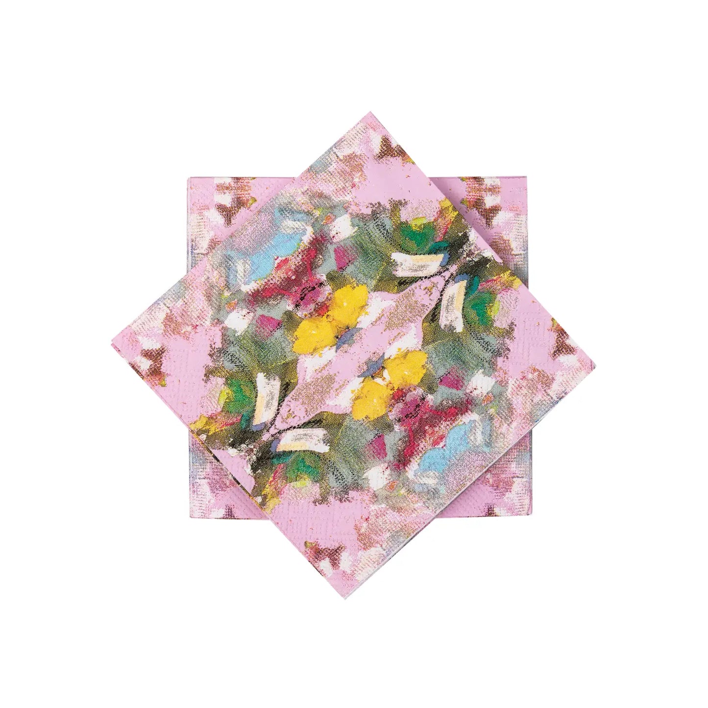 Abstract Cocktail Napkins Set/20