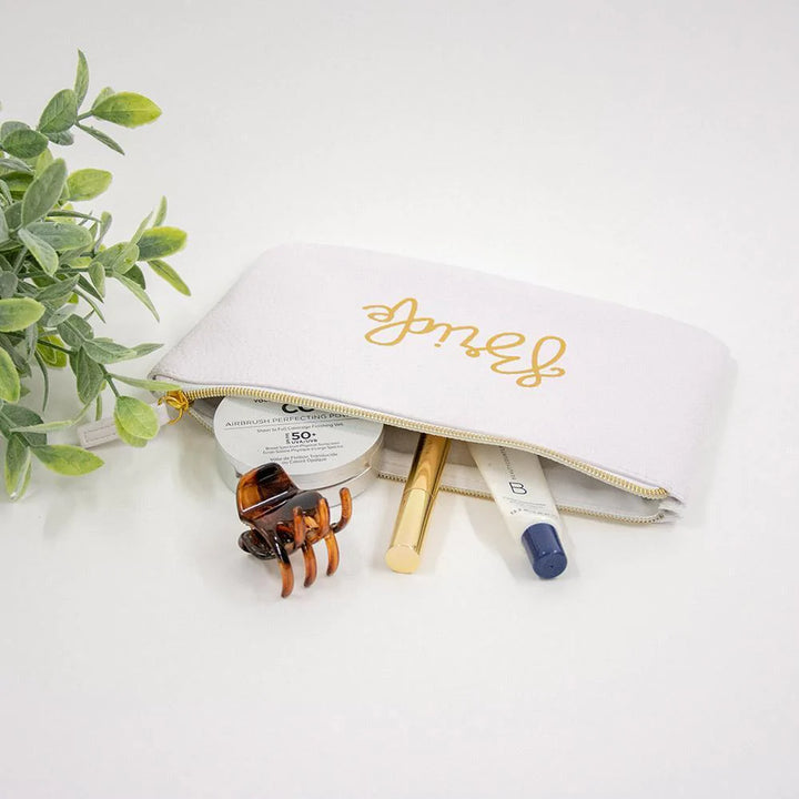 Bridal Cosmetic Pouch
