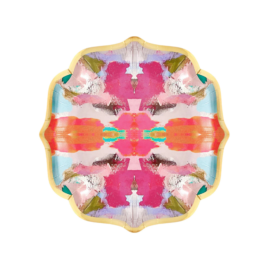 Abstract Cocktail Plates Set/10