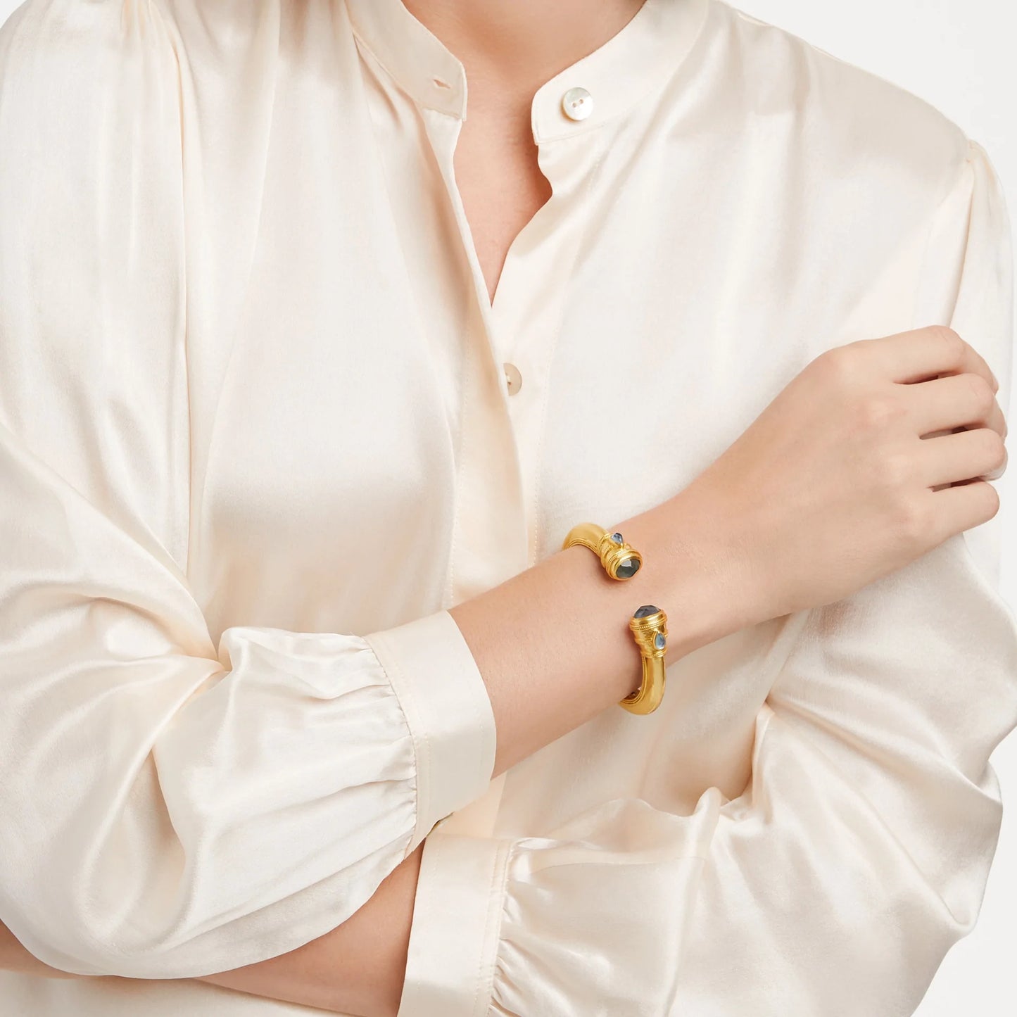 Cannes Demi Hinge Cuff