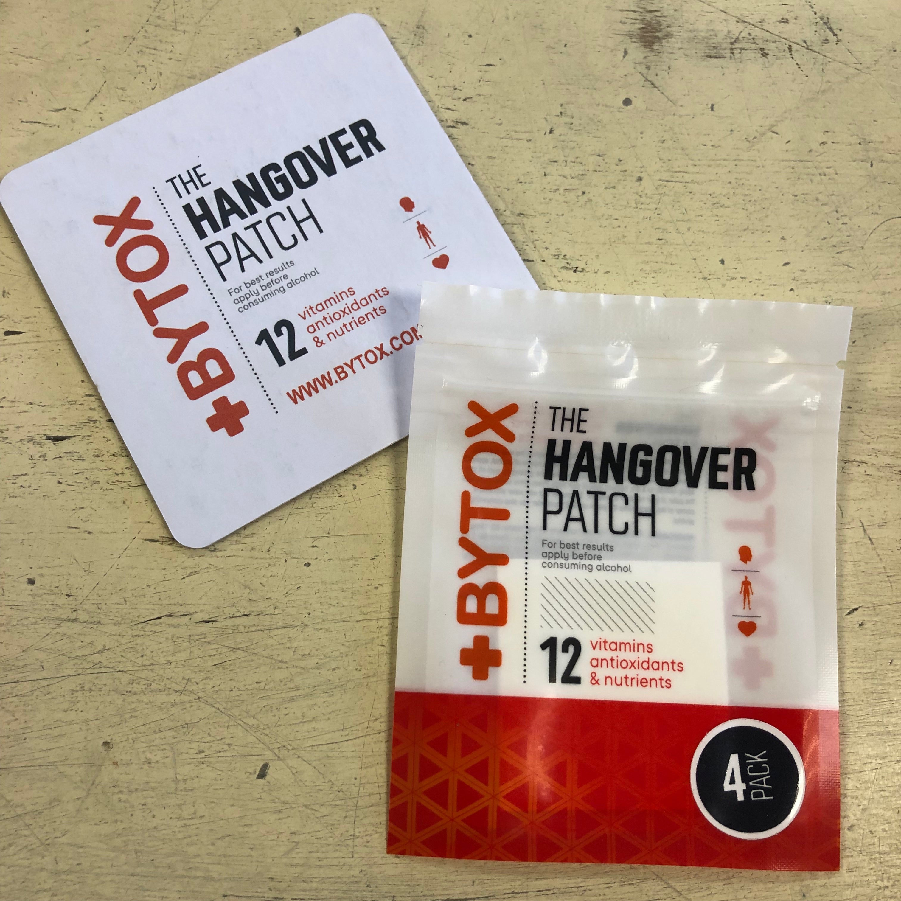 12 Pack Bytox Hangover Patches – Bytox Asia