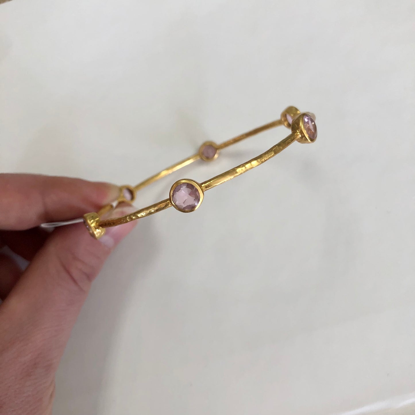 Milano 6 Stone Bangle Medium