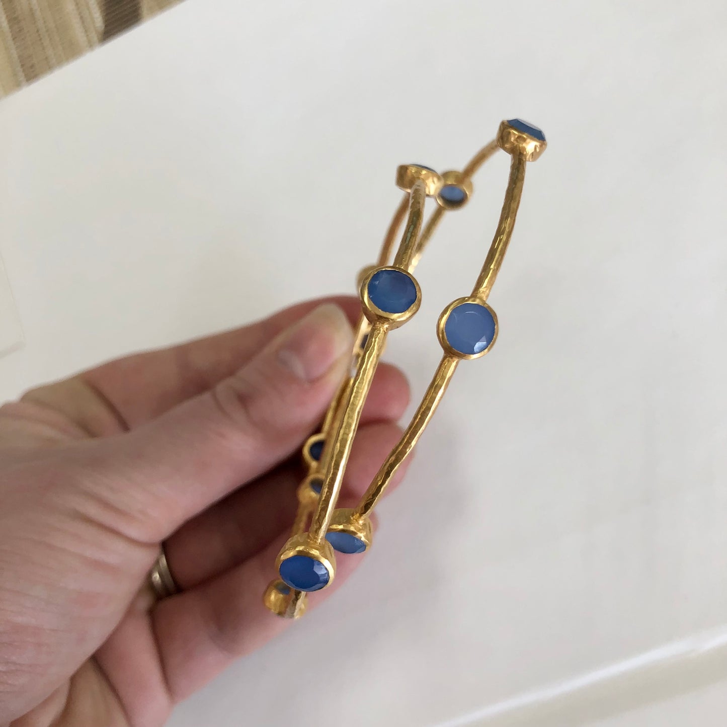 Milano 6 Stone Bangle Medium