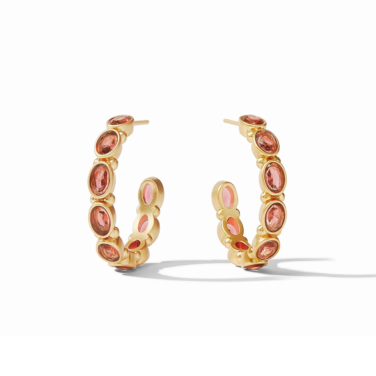 Mykonos Stone Hoop