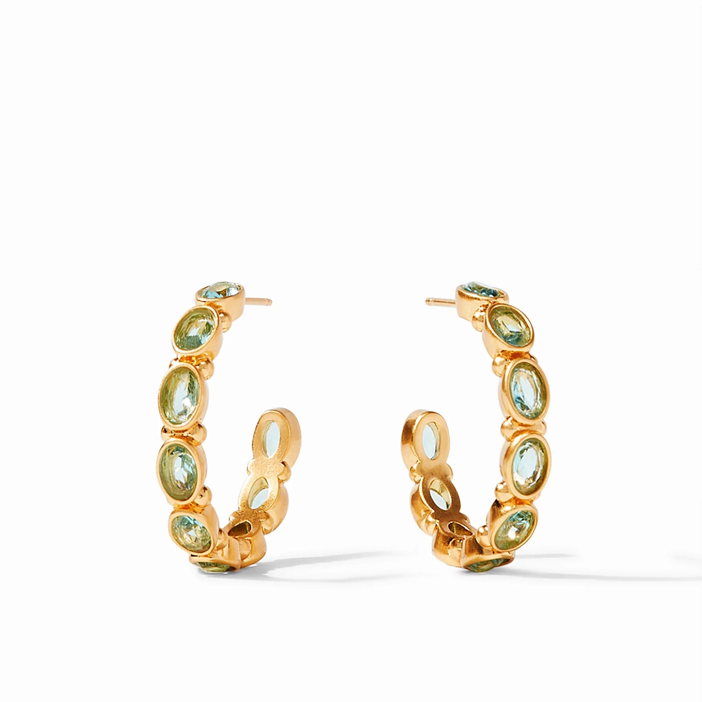 Mykonos Stone Hoop