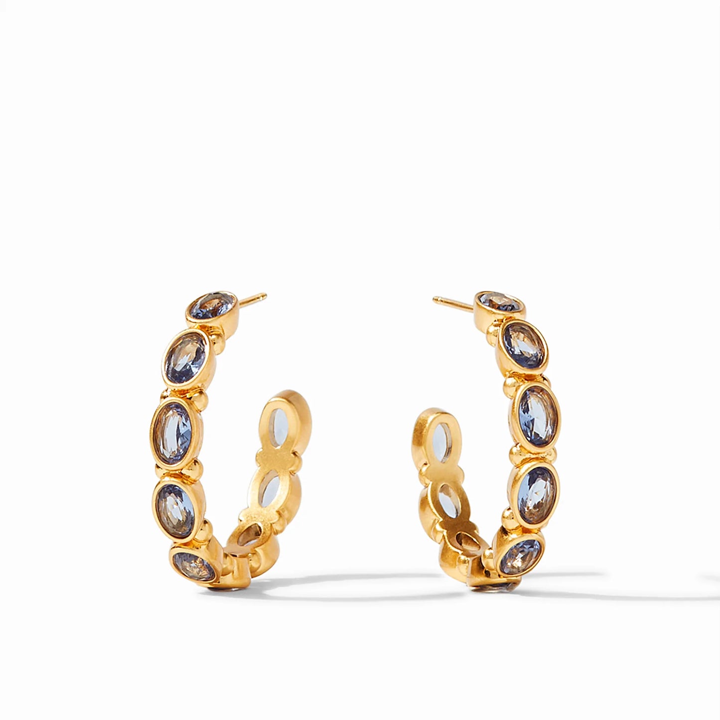 Mykonos Stone Hoop