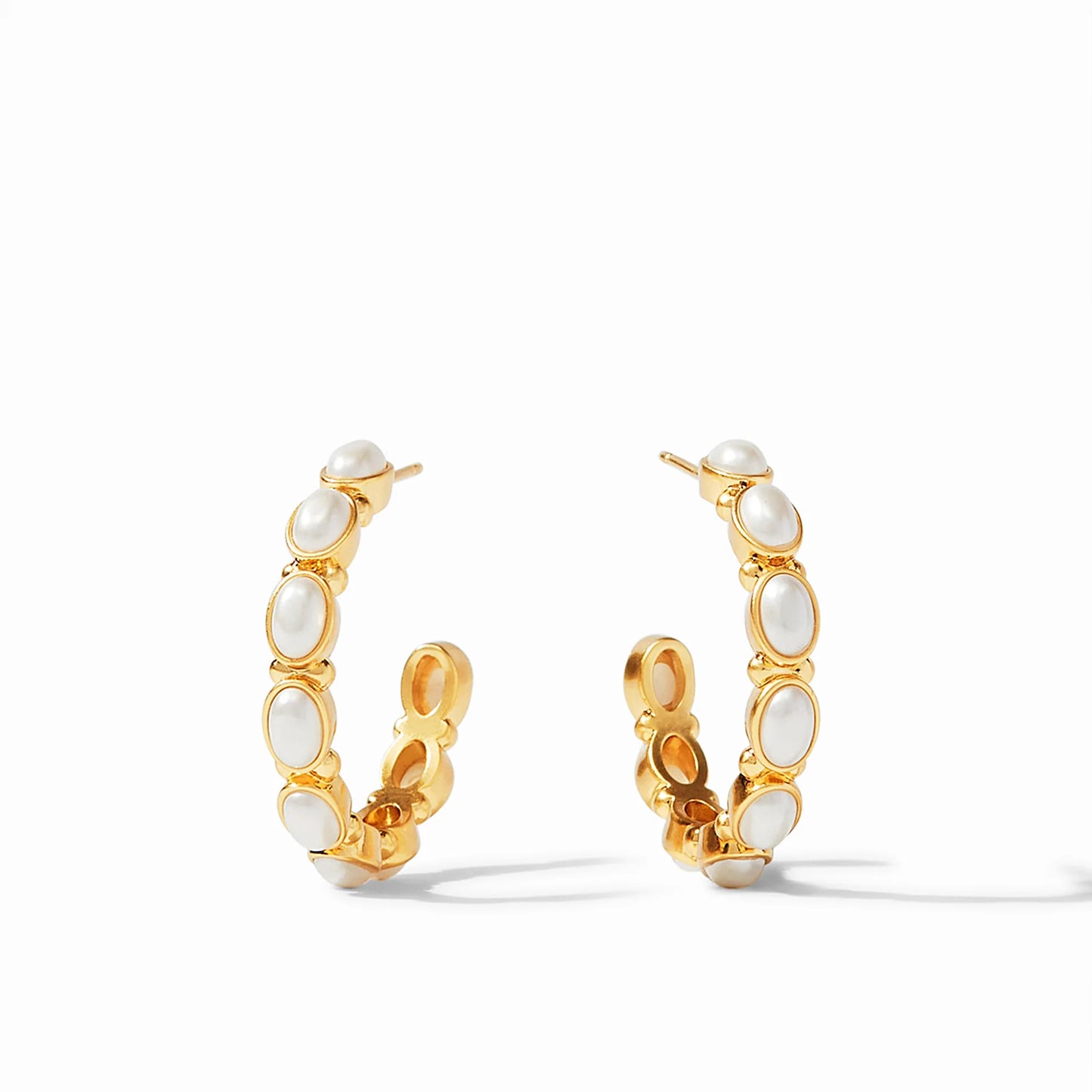 Mykonos Stone Hoop