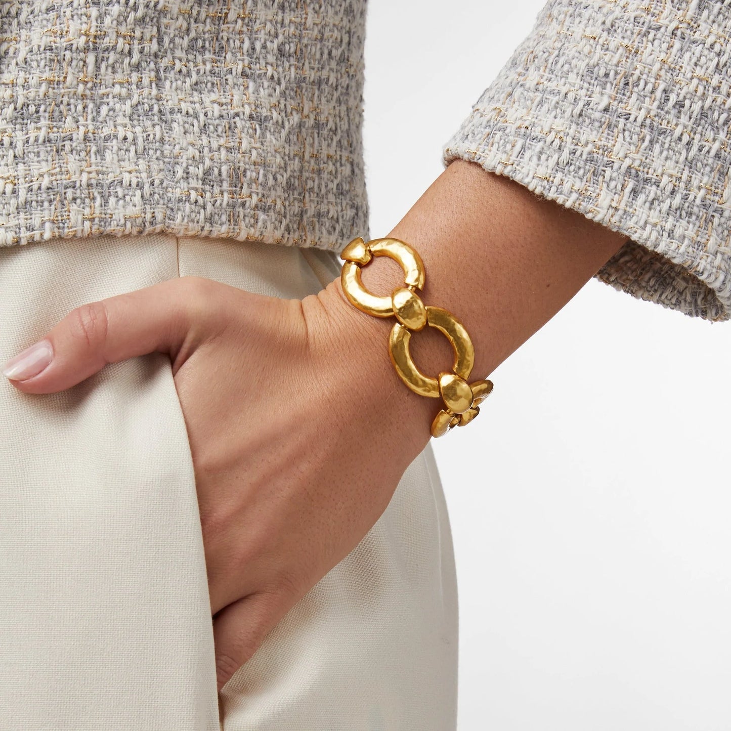 Palermo Gold Link Bracelet