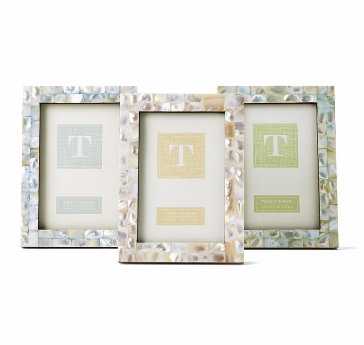 4" x 6" Mother of Pearl Tile Frame
