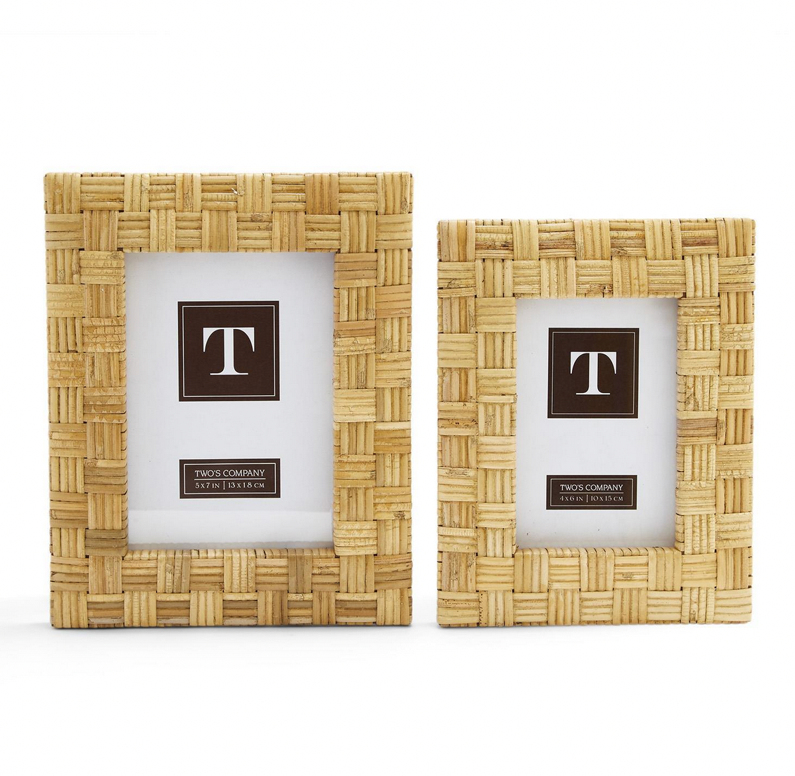 Woven Rattan Frame