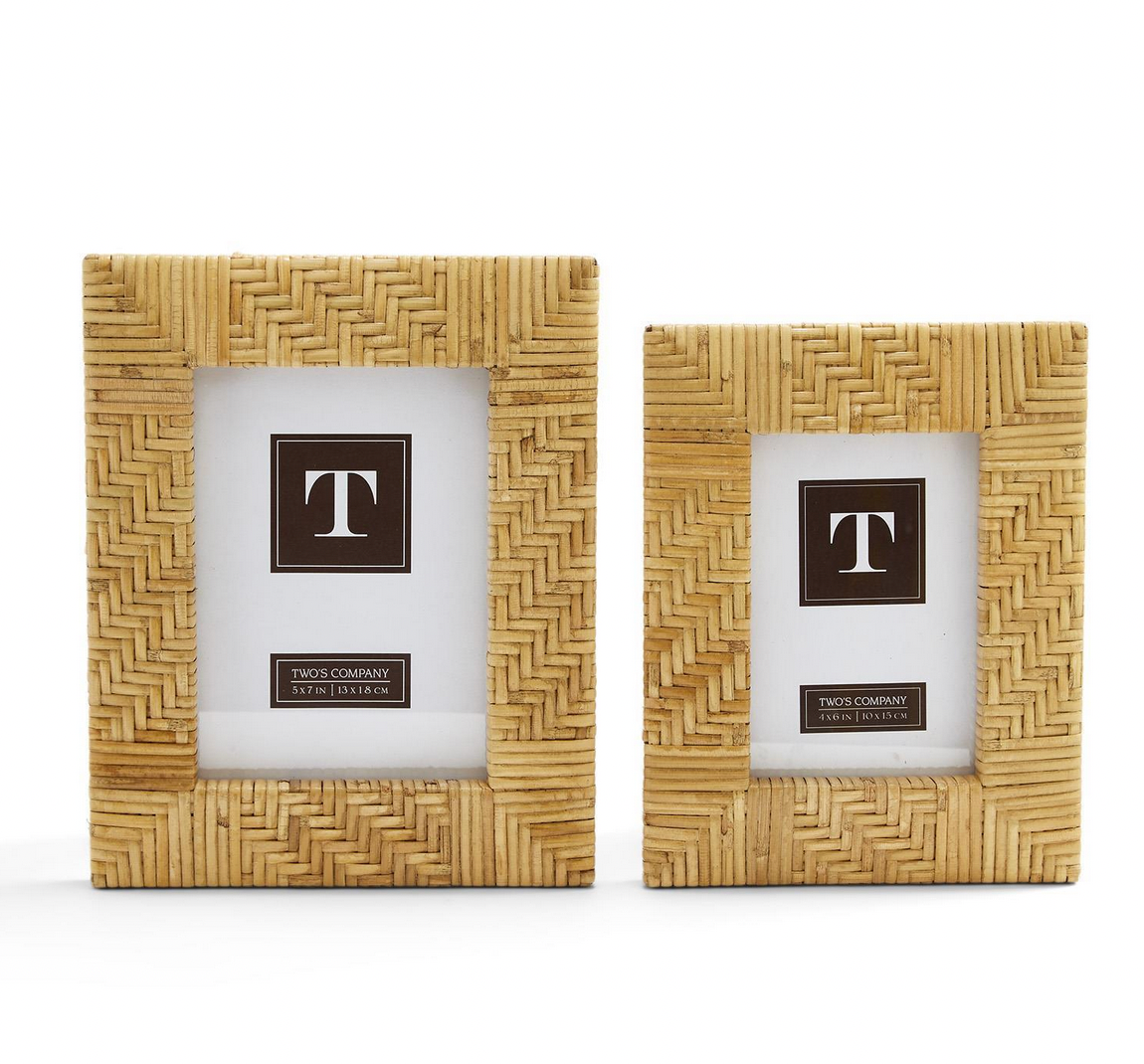 Woven Rattan Frame