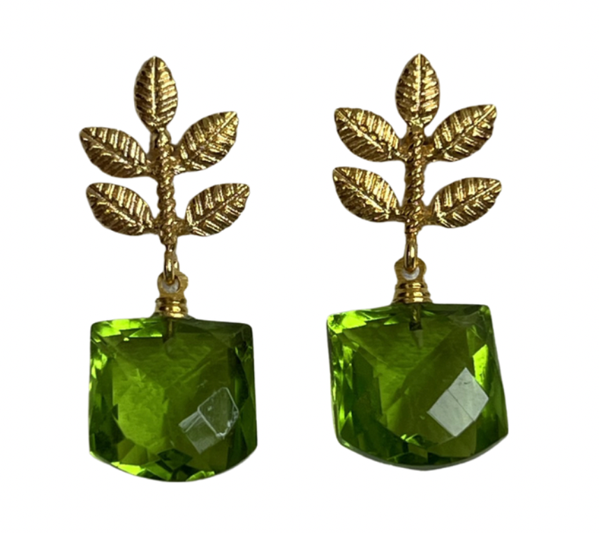 Petite Fern Earrings