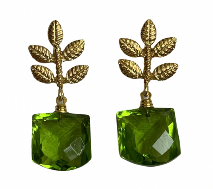 Petite Fern Earrings