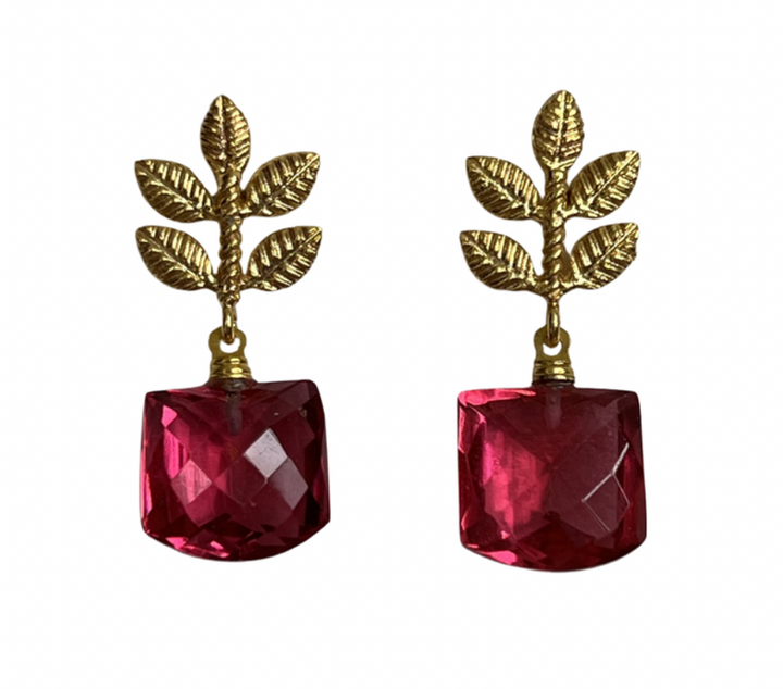 Petite Fern Earrings