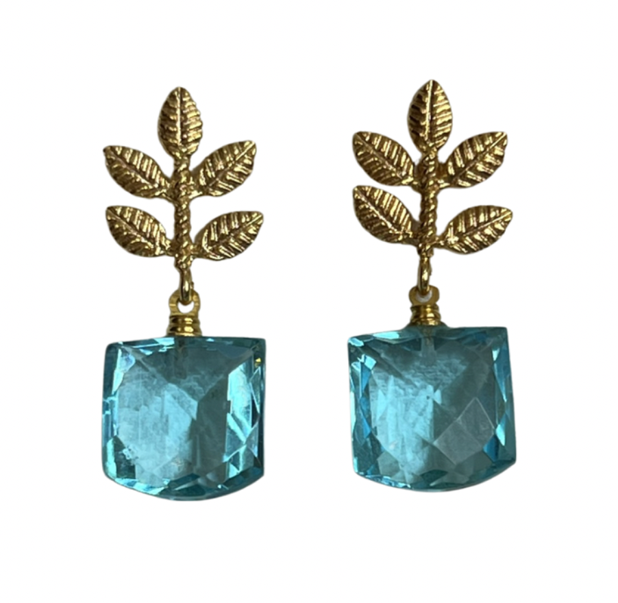 Petite Fern Earrings