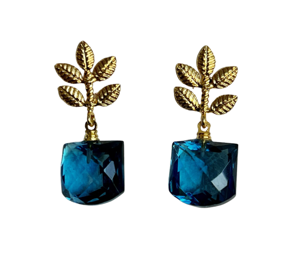 Petite Fern Earrings