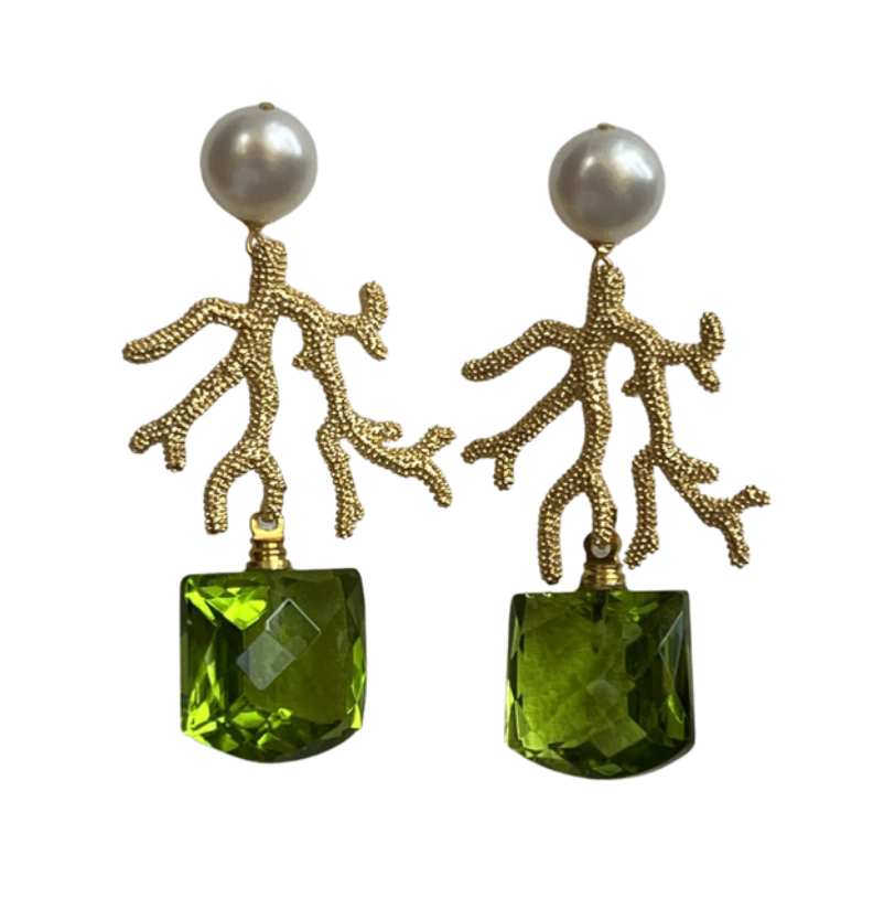 Cora Coral Reef Earrings