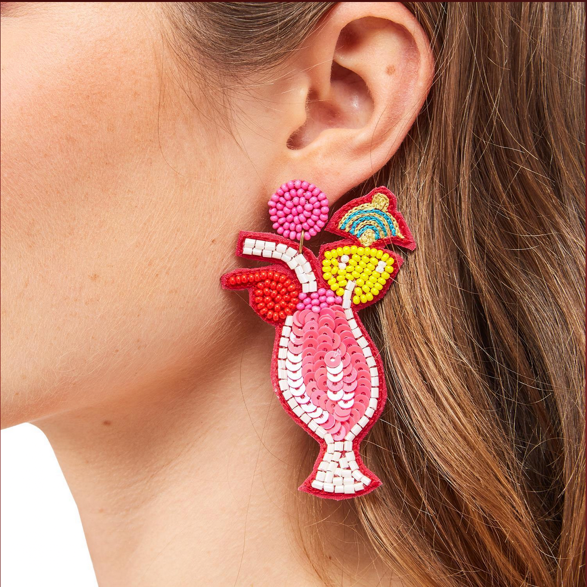 Fun Beaded Earrings