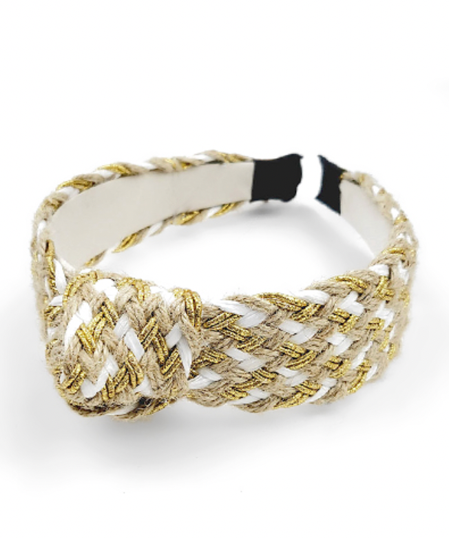 Woven Knotted Headband