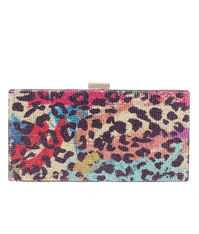 Crystal Box Clutch