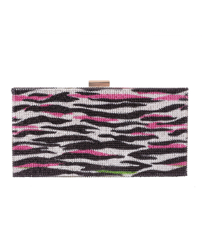 Crystal Box Clutch