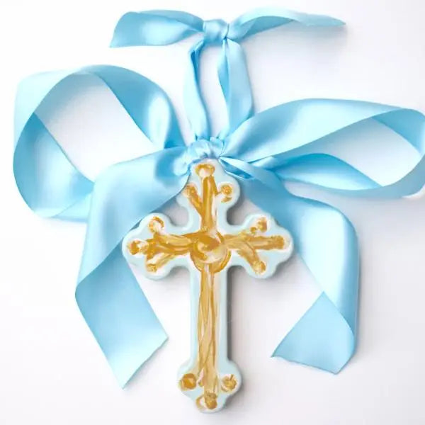 Have Mercy 6" Handpainted Cross
